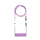 Kable do klawiatur Cooler Master Coiled Cable (Dream Purple)